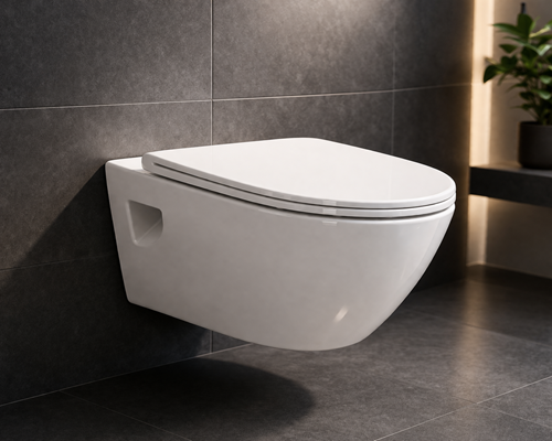 Wall-Hang Water Closet